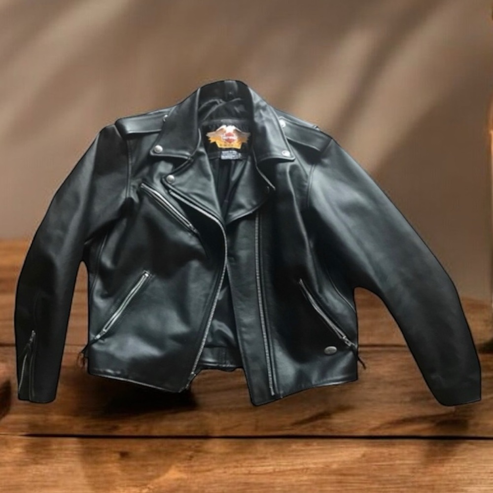 Harley-Davidson Women’s Leather Jacket - Picture 16 of 16